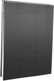HONMEET 6 Pack of 30x40cm Black Foam Boards High Density Foam Sheets Versatile Craft Sheets for School and Art Projects