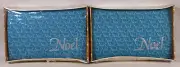Two (2) Boxes 8 Per Bx "Noel" Morning Star Christmas Folding Notes