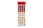8pc Gamago Bamboo Chopsticks Set Reusable Japanese Noodle Food Utensil Ninja