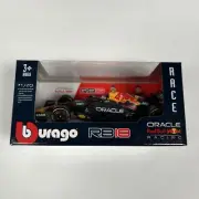 Bburago 1:43 Signature Series F1 2022 Red Bull RB18 #11 Sergio Perez Model Car