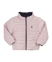 Polo Ralph Lauren Kids Polo Pony Reversible Zipped Jacket 3,5Y,4Y,2Y,7 pink