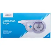 J.Burrows Correction Tape 5mm x 8m 12 Pack