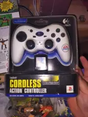 Logitech EA Sports Wireless PlayStation 2 PS2 Controller New Sealed