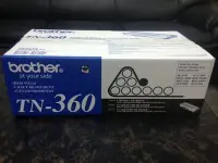 在飛比找Yahoo!奇摩拍賣優惠-(含稅價) Brother TN360 TN-360 全新原