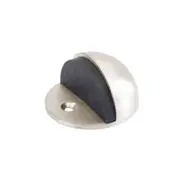 Zanda 45mm Brushed Nickel Half Moon Doorstop