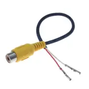 Non deformation Reverse Camera Input Cable for Ford For Focus For Fiesta