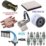Tune Up Kit Filters Cap Wire Spark plugs For CHRYSLER CIRRUS V6; 2.5L 1998-2000 (for: Chrysler)