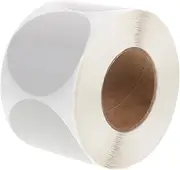 Homoyoyo 1Roll Self Adhesive Shipping Labels of Blank Thermal Stickers for Address Mailing Postage Easy Peel Stick Clean Design