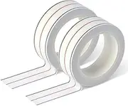 TSSART Diagonal Seam Tapes - 10Yard Each Roll Sewing Basting Tape for Stitching Straight Diagonal Seams Instruction Tool (2)