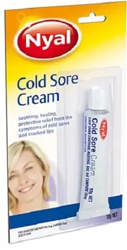 Nyal Cold Sore Cream 10g