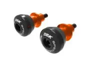 DBK KTM 990 Duke Rear Paddock Stand Slider Bobbins 2024+ - Orange