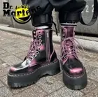 JADON MAX DISTRESSED LEATHER PLATFORMS IN FONDANT PINK MSRP$300 Vibrant& Unique