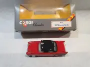Corgi Classics #825 1957 Chevrolet Bel Air, 1:43, 1985 NIB Red Great Britain