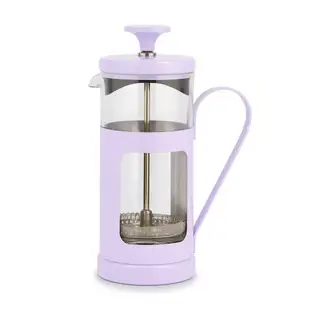 《La Cafetiere》法式濾壓壺(薰衣草350ml) | 泡茶器 冷泡壺 沖茶器 法壓壺 咖啡壺 奶泡杯