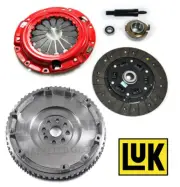 XTR STAGE 2 CLUTCH KIT + LUK FLYWHEEL fits KIA 98-01 SEPHIA 00-04 SPECTRA 1.8L (for: Kia)