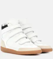 [Isabel Marant] Isabel Marant Bilsy leather sneakers UK 4 white