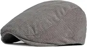 [HAMKVBPR] Men's Beret Hats Simple Duck Tongue Cap Men's Hat Retro Forward Beret Mens Hat Flat Cap