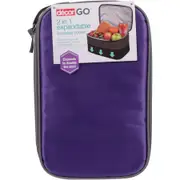 Decor Go Bento 2 in 1 Insulated Expandable Cooler