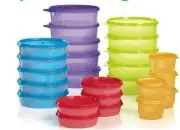 NEW ~ 25 Piece TUPPERWARE-Portion Control Set w/TUPPERWARE WARRANTY!