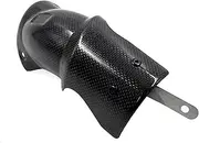 Durable Accessories Motorcycle Exhaust Middle Link Pipe Carbon Fiber Heat Shield Cover Guard Shell for S1000RR 2010-2014 S1000R 2010-16