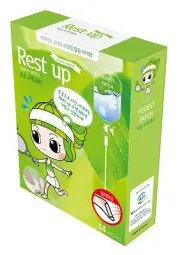 Forest Detox Foot Pad Patch 14pcs (Made In Korea, South)