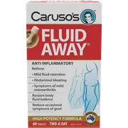 Caruso's Natural Health Fluid Away 60 Tablets
