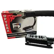 Opteka X-GRIP Professional Camera Camcorder Stabilizing Handle Black Foam (2qty)