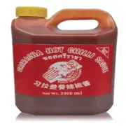 SRIRACHA HOT CHILLI SAUCE 2L A&T TRADING BRAND SUPER DEAL - FREE POST