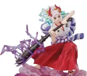 Figuarts ZERO ONE PIECE [EXTRA BATTLE] Yamato - Kaminari Hakua -... book form JP