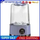 Portable Mini Washing Machine Rechargeable Underwear Washing Cup (Purple)