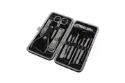 Medalist 12 Piece Stainless Steel Manicure Set