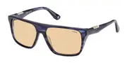 BMW BW0040-H 92J Men's Sunglasses Blue Size 57