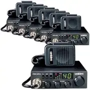 Uniden PRO520 40-Channel CB Radio, Mobile, 2-Way CB radio (6-Pack)