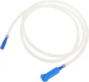 Brake Fluid Bleeder Hose Oil Connector Tool for Easy Brake Fluid Replacement Cars Trucks Construction Vehicles Compatibility Efficient Design
