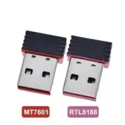 Mini USB Wifi Adapter 150Mbps Receiver Dongle Network External 802.11n Antenna