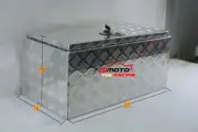30"x16"x14" Aluminum For Pickup Truck Trunk Bed Tool Box Trailer Storage + Lock
