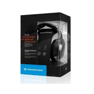 SENNHEISER RS220 光纖無線耳機 原廠全新公司貨