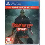 PS4遊戲 PLAYSTATION HITS十三號星期五 FRIDAY THE 13THTHEGAME中文版【魔力電玩】