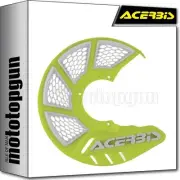 acerbis disc cover x-brake 2.0 yellow 2 husqvarna fe 350 2016 16 2017 17 2018 18