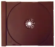 (25) CDIR80SBU Solid Burgundy Standard CD Trays Replacement Inserts Colored
