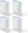 Air purifier for Home Plug In,Negative Ion Air Ionizers Quiet Air Freshener for