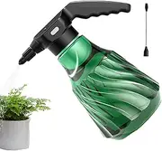 Handheld Pump Sprayer – Rechargeable Garden Sprayer | Adjustable Pressure Nozzle Sprayer with Filter | Portable Spray Bottle for Plant Care | Multi-Use Water Mister for Outdoor Gardening Tasks