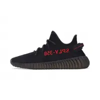 在飛比找PChome24h購物優惠-Adidas Yeezy Boost 350 黑底紅字 CP