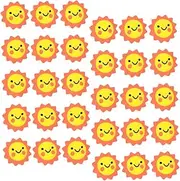 GARIOUANS 50pcs Cute Sunflower Mini Erasers for Fun Novelty Classroom Supplies Bulk Erasers for School Prizes Rewards Engaging Stationery for Students