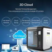 Flashforge Adventurer 3D printer with camera auto leveling fast cloud printing