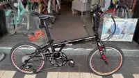 在飛比找Yahoo!奇摩拍賣優惠-77號單車站 美國Dahon speed車架客制11/34T