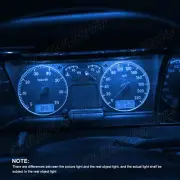 5pc Dash Cluster Gauge BLUE LIGHT KIT Fit 1995-1998 Chevy C1500 K1500 Truck