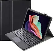 ZOMUN Bluetooth Keyboard Case with Trackpad for Lenovo Tab P11 Gen 2 [2nd Gen] 11.5" (TB-350FU/ TB-350XU), Wireless Keyboard with Protective Cover & Touch Mouse
