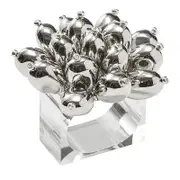 Kim Seybert Jubilee Napkin Ring, Set of 4
