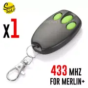 Garage Door Gate Remote Control Replacement For Merlin + C945 CM842 C940 C943